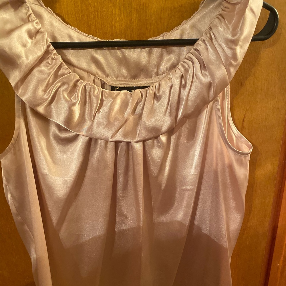 Silky shirt